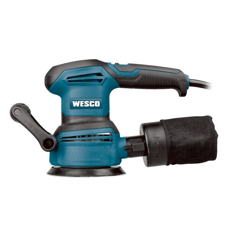 Lijadora Orbital 400W 125Mm Mod.Ws4265 WESCO-1
