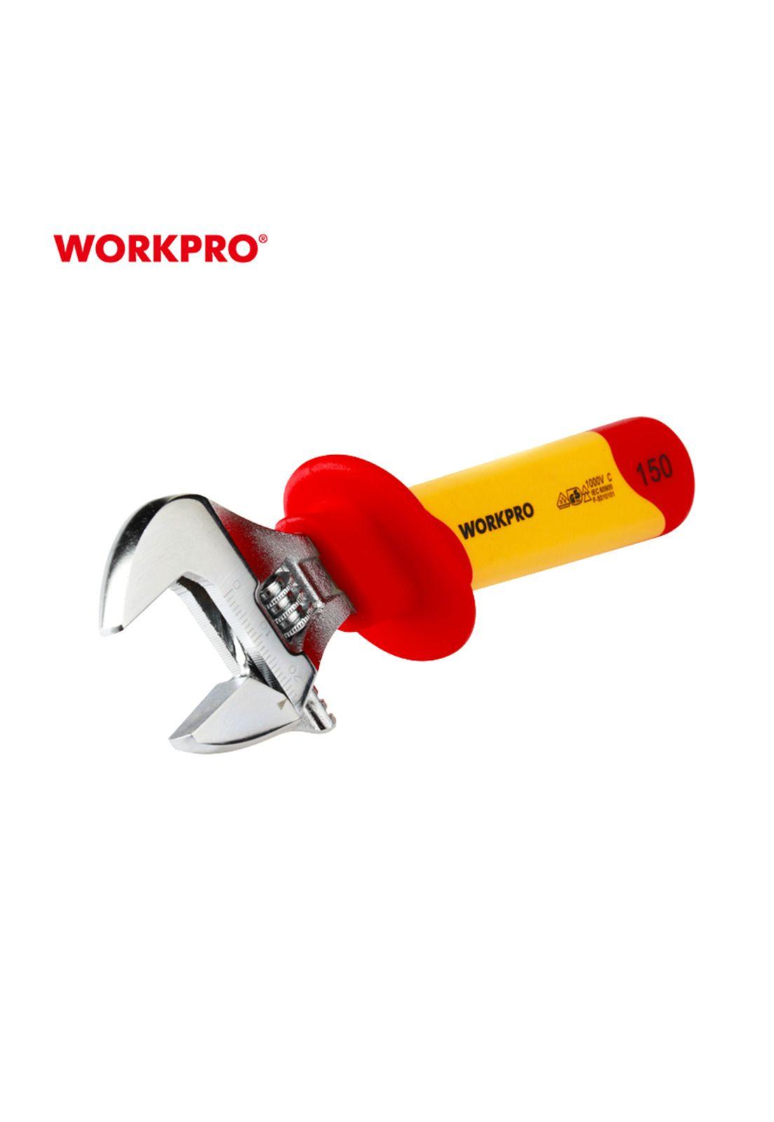 Llave Ajustable Aislada 12" Workpro-1