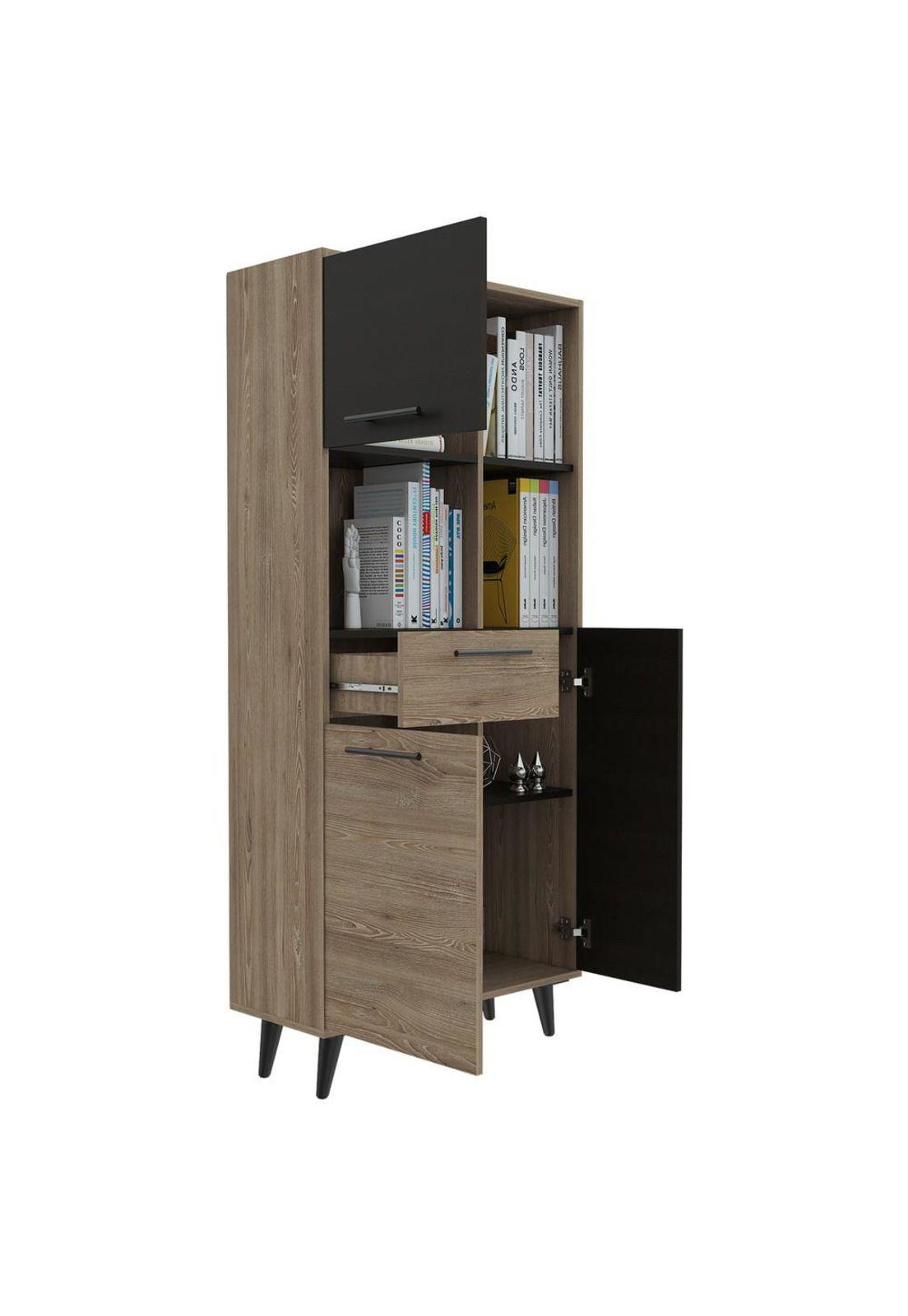 BIBLIOTECA BILBAO - MIEL / WENGUE-0