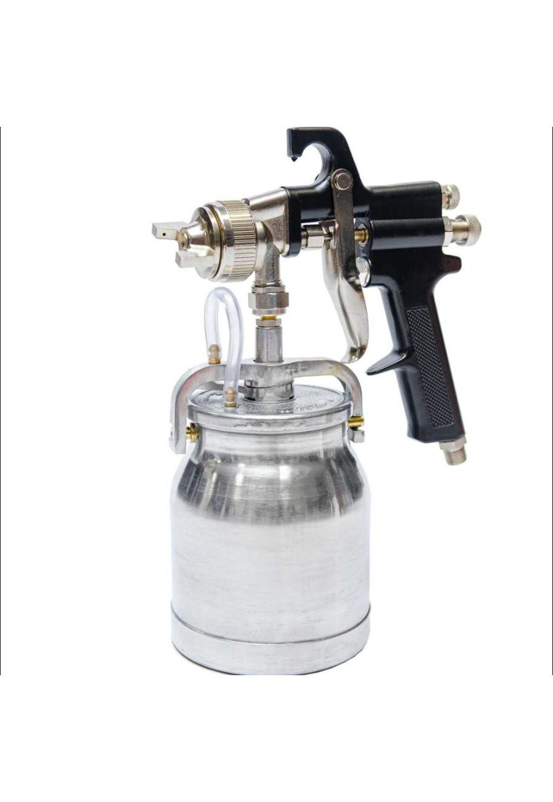 Pistola De Alta Presión, Copón Alumino, 70 Psi Max Wk-Sghp Wulkan-0