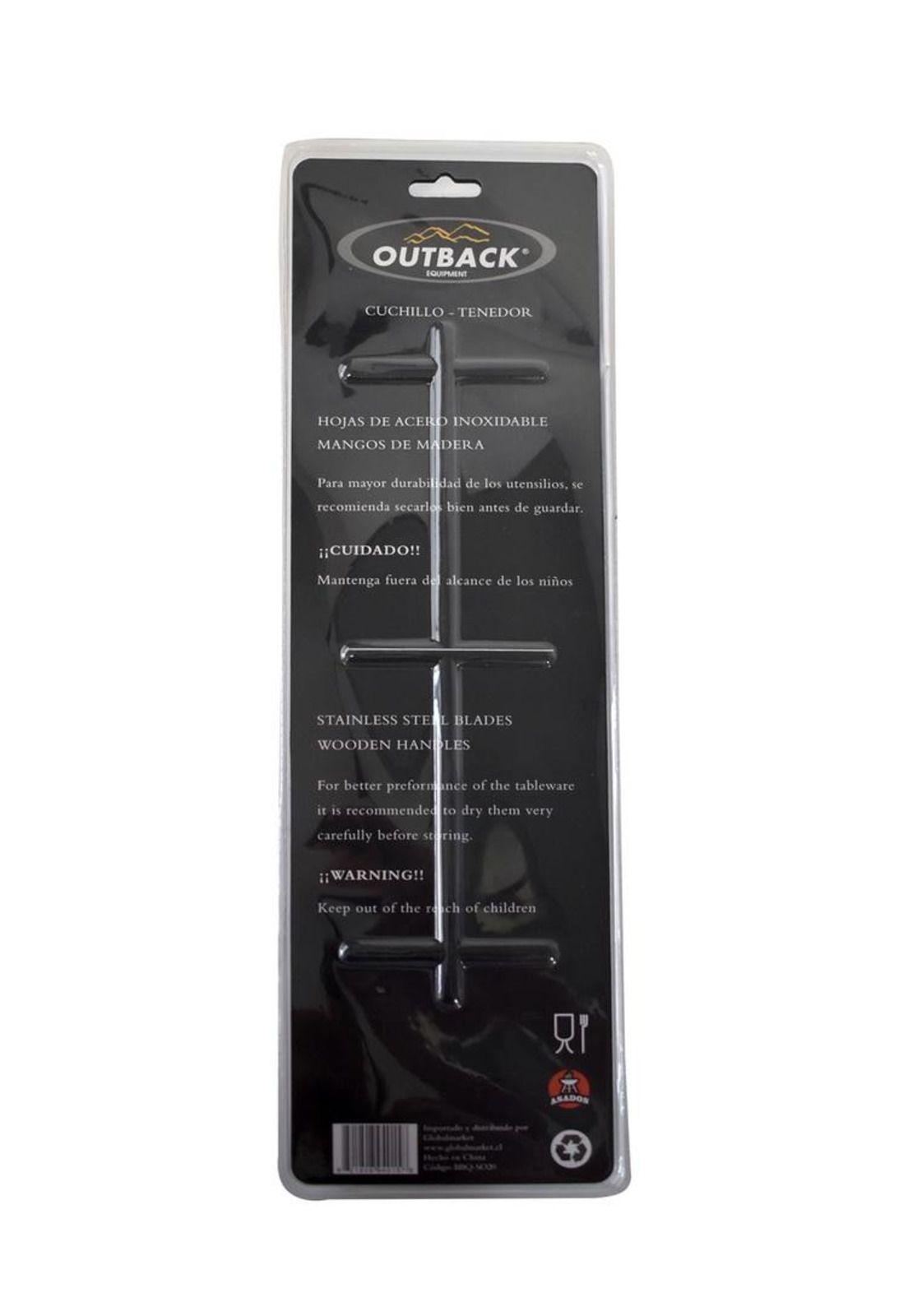SET DE CUBIERTOS PARA ASADO 2 PIEZAS - OUTBACK-5