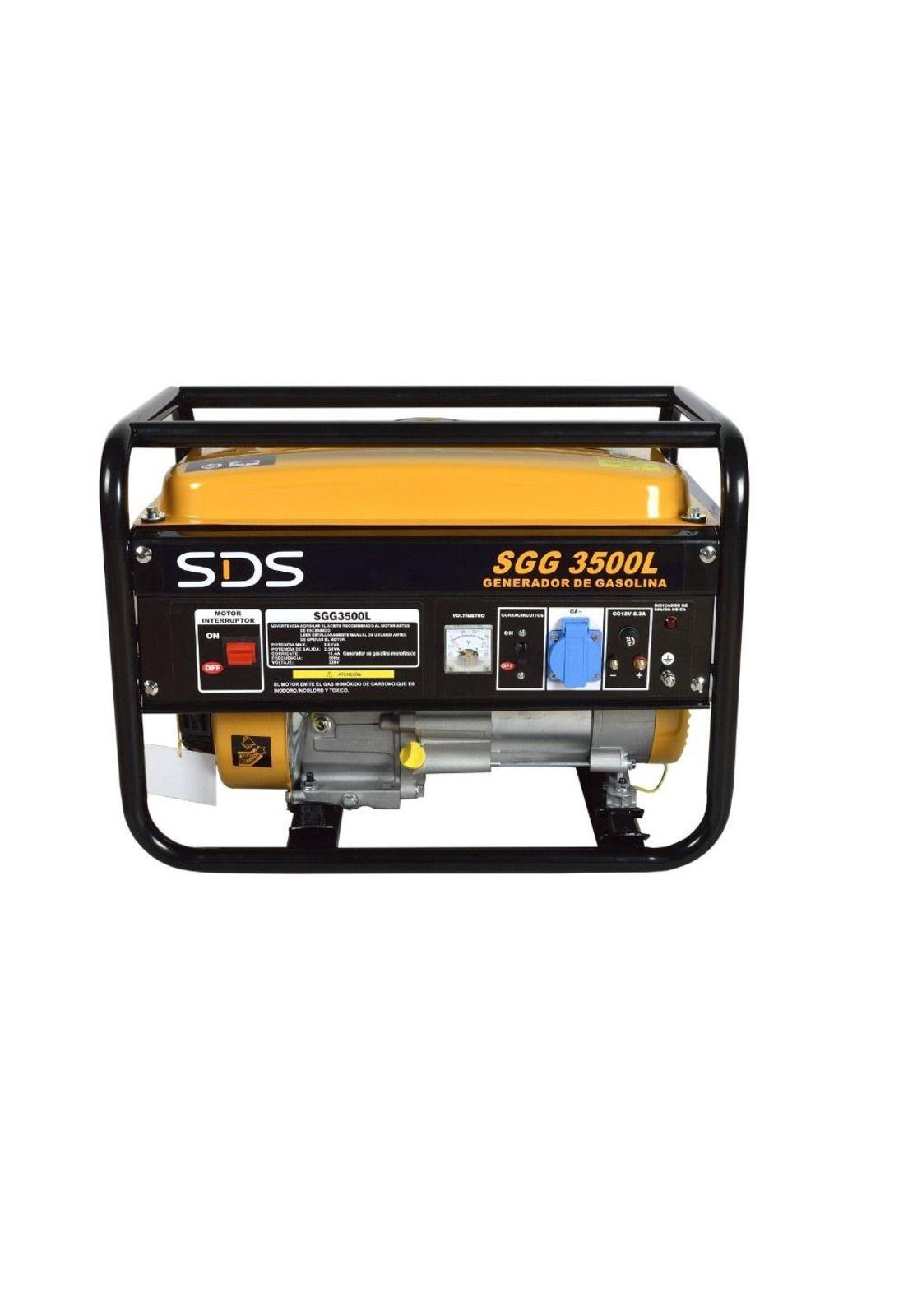 Generador Bencinero 2,8 Kw 220 V Sgg3500L SDS-0
