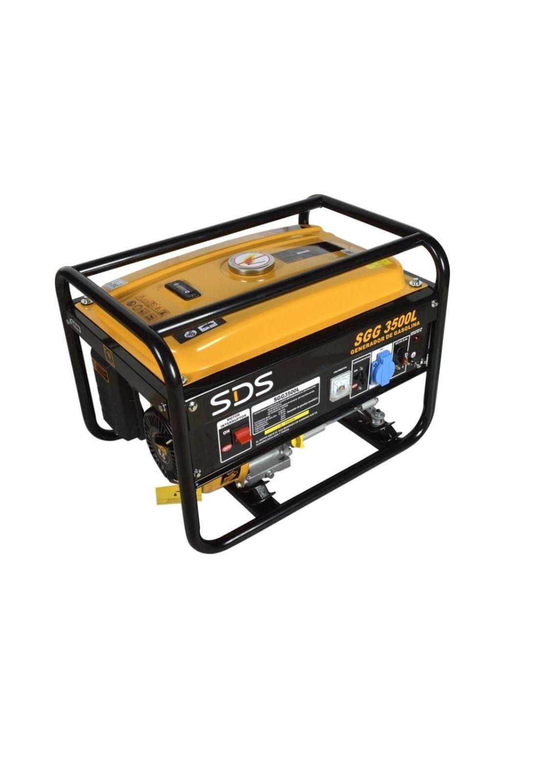 Generador Bencinero 2,8 Kw 220 V Sgg3500L SDS-1