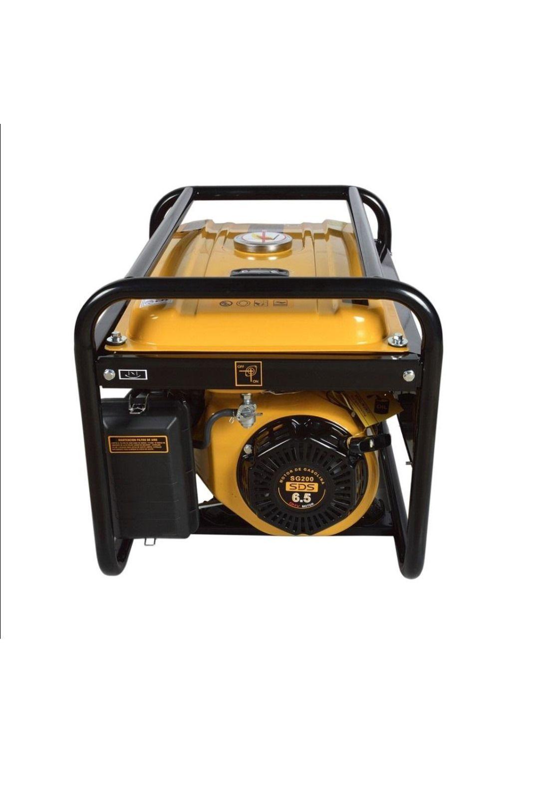 Generador Bencinero 2,8 Kw 220 V Sgg3500L SDS-2