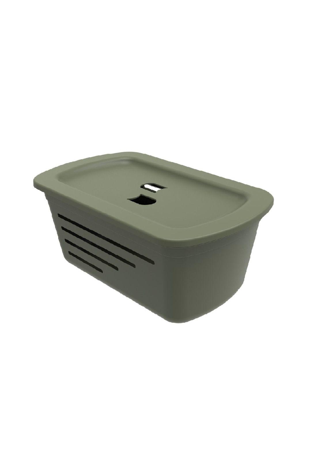 Canasta Organizadora 5L Mate Con Tapa - SP0143-16 - SOPRANO-2