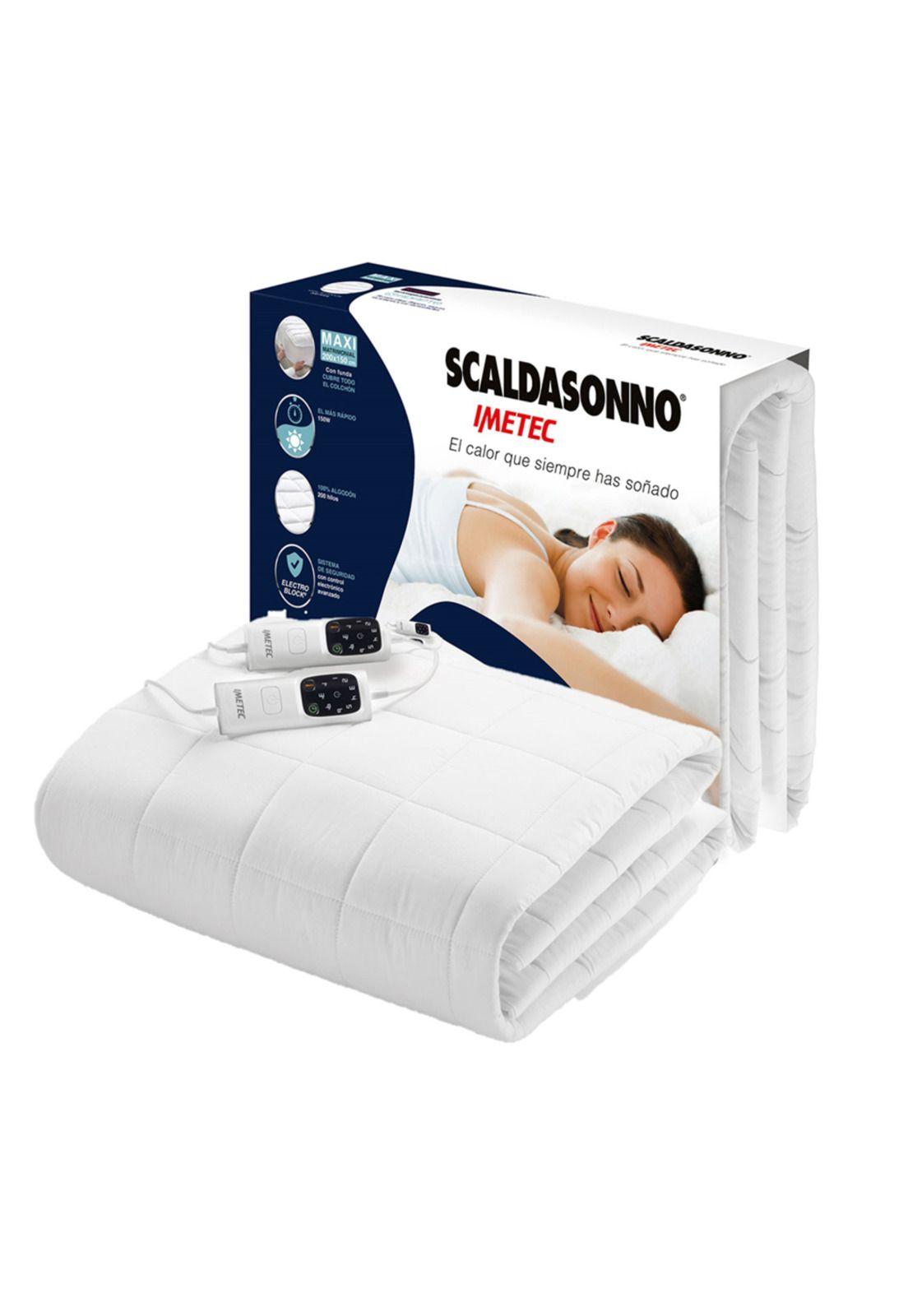 Calientacamas Matrimonial Maxi Cotton Adapto Scaldasonno-4