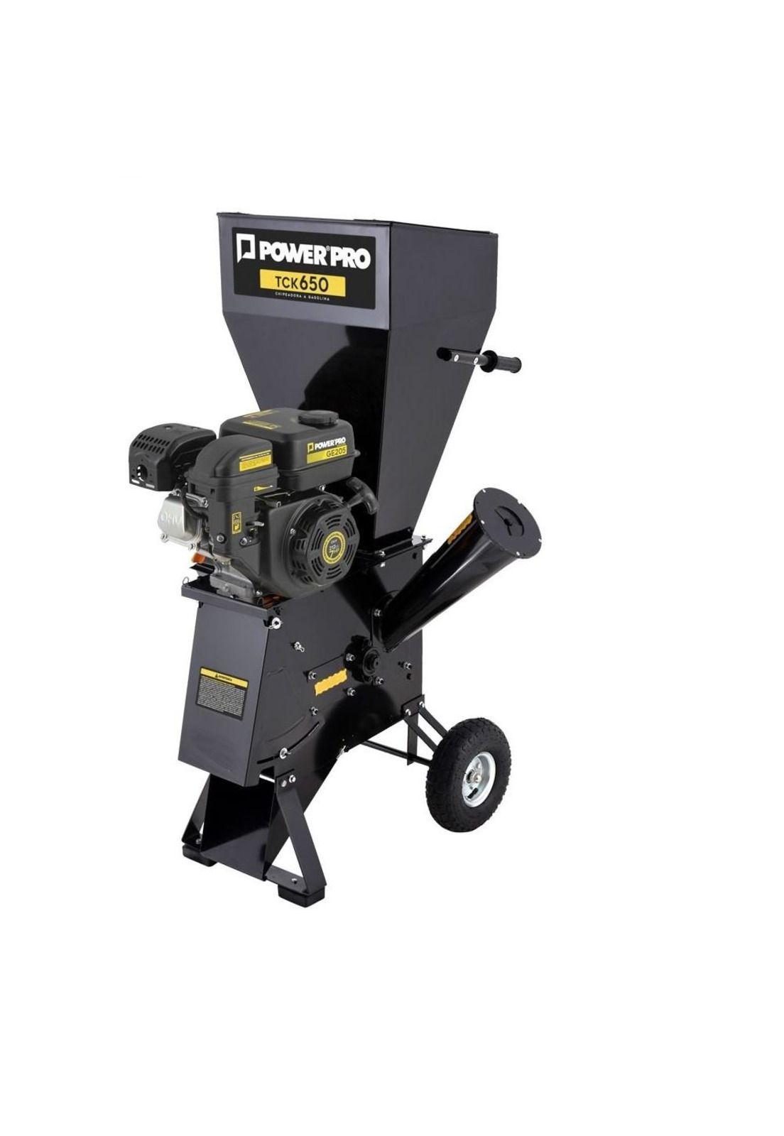 Chipeadora 7Hp Gasolina TCK650 Power Pro-1