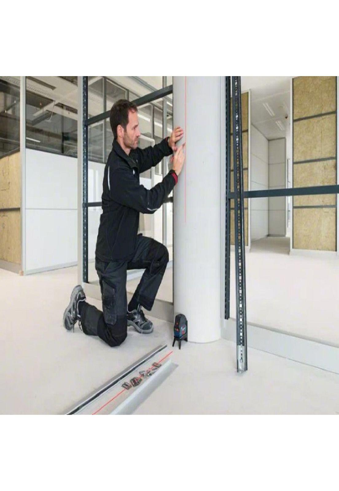 Nivel Láser Combinado GCL 2-15 + Base Bosch-2