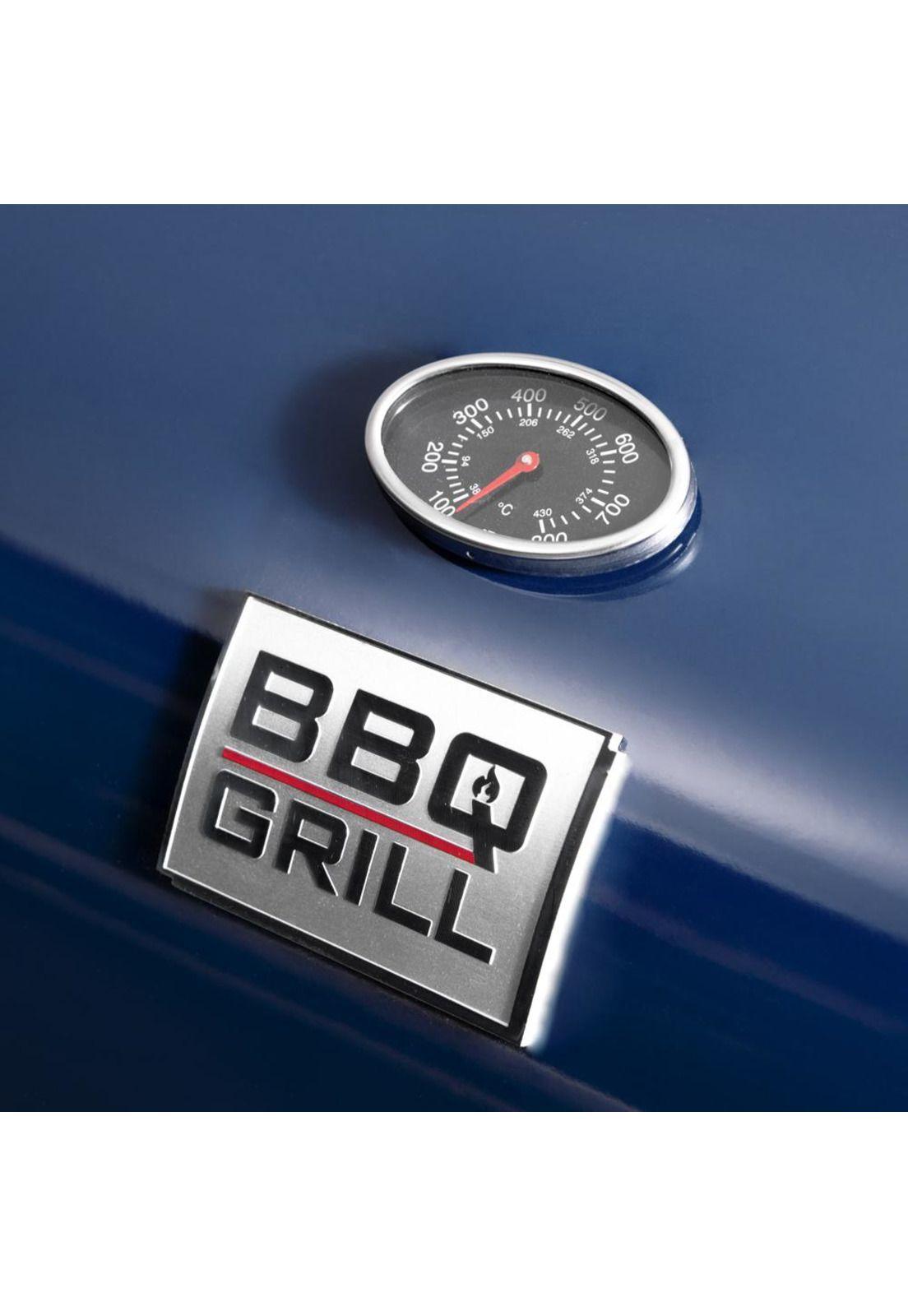 Parrilla Gas Michigan Blue 3Q + Ql Bbq304Gcblue Bbq Grill-4