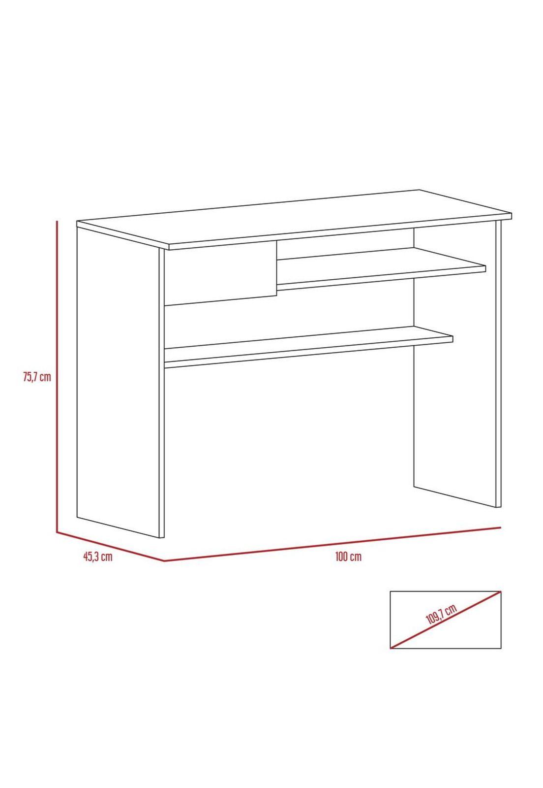 COMBO OFFICE 30 ESCRITORIO + BIBLIOTECA - HABANO-3