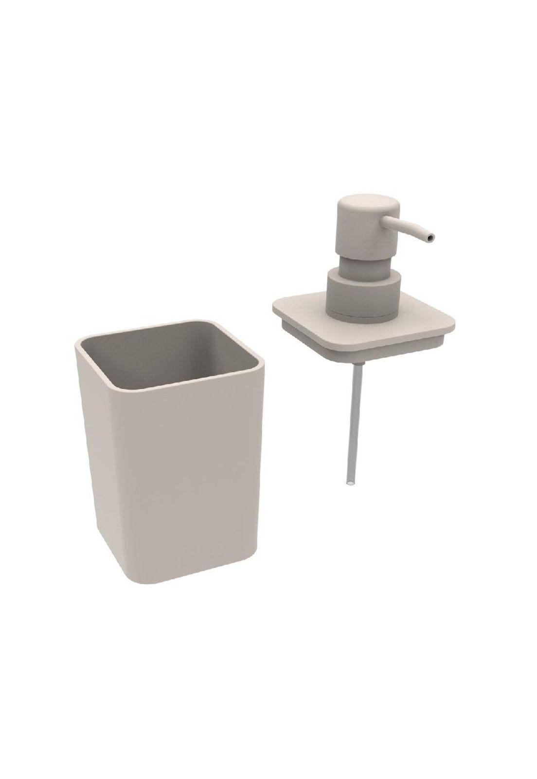 Dispensador De Jabón Líquido Hielo - SP0132-09 - SOPRANO-2