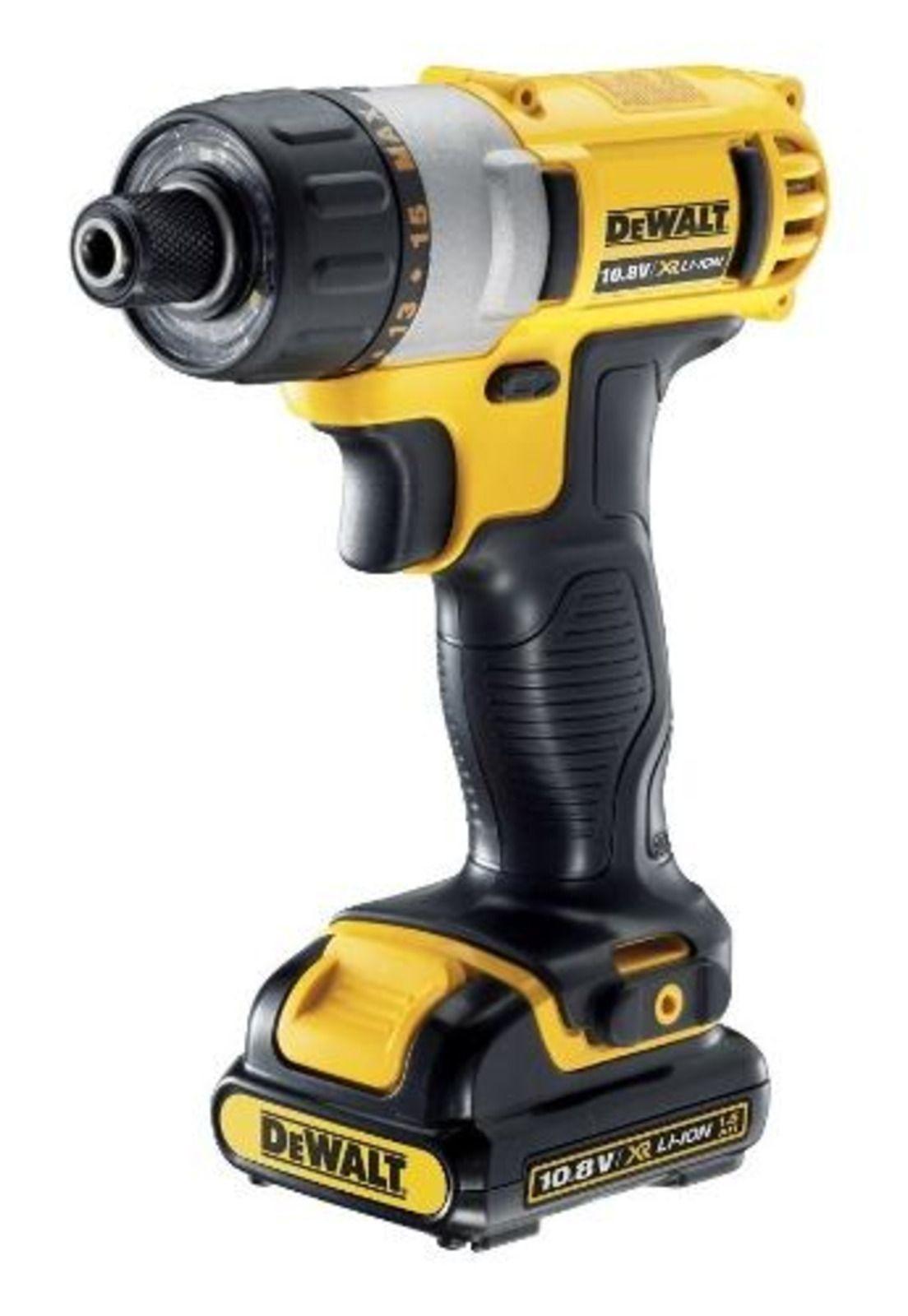 Atornillador Inalámbrico 12 V Litio-ion. Dewalt-0