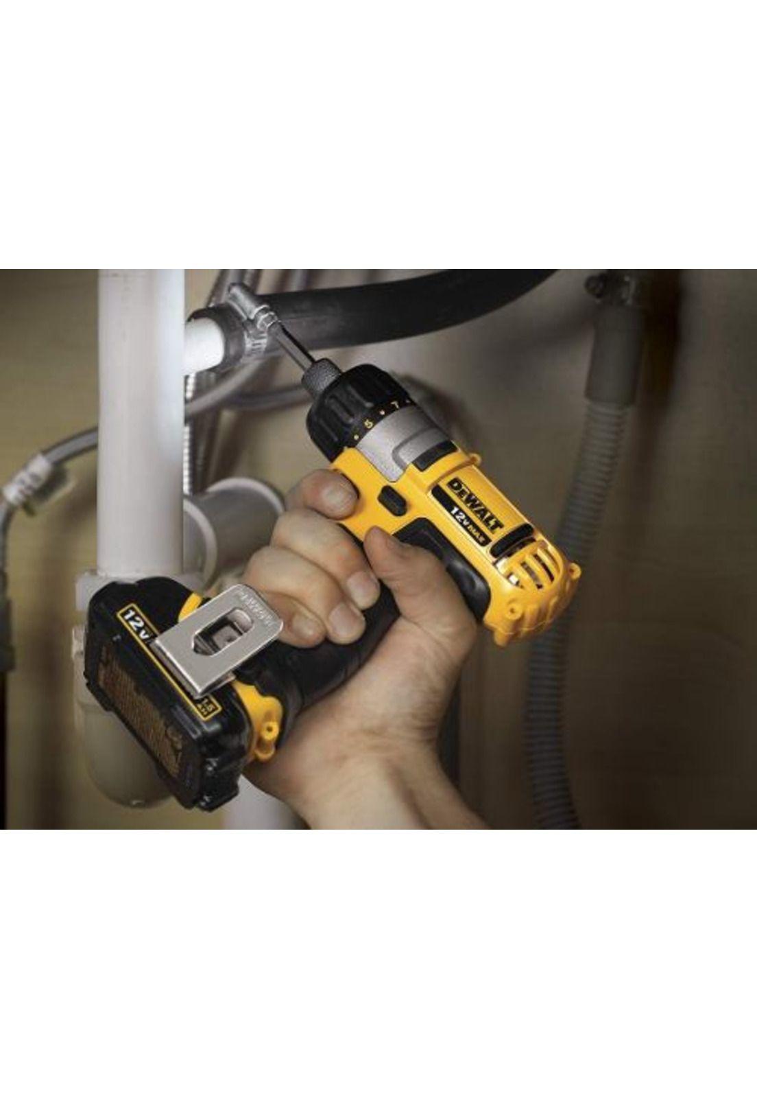 Atornillador Inalámbrico 12 V Litio-ion. Dewalt-2