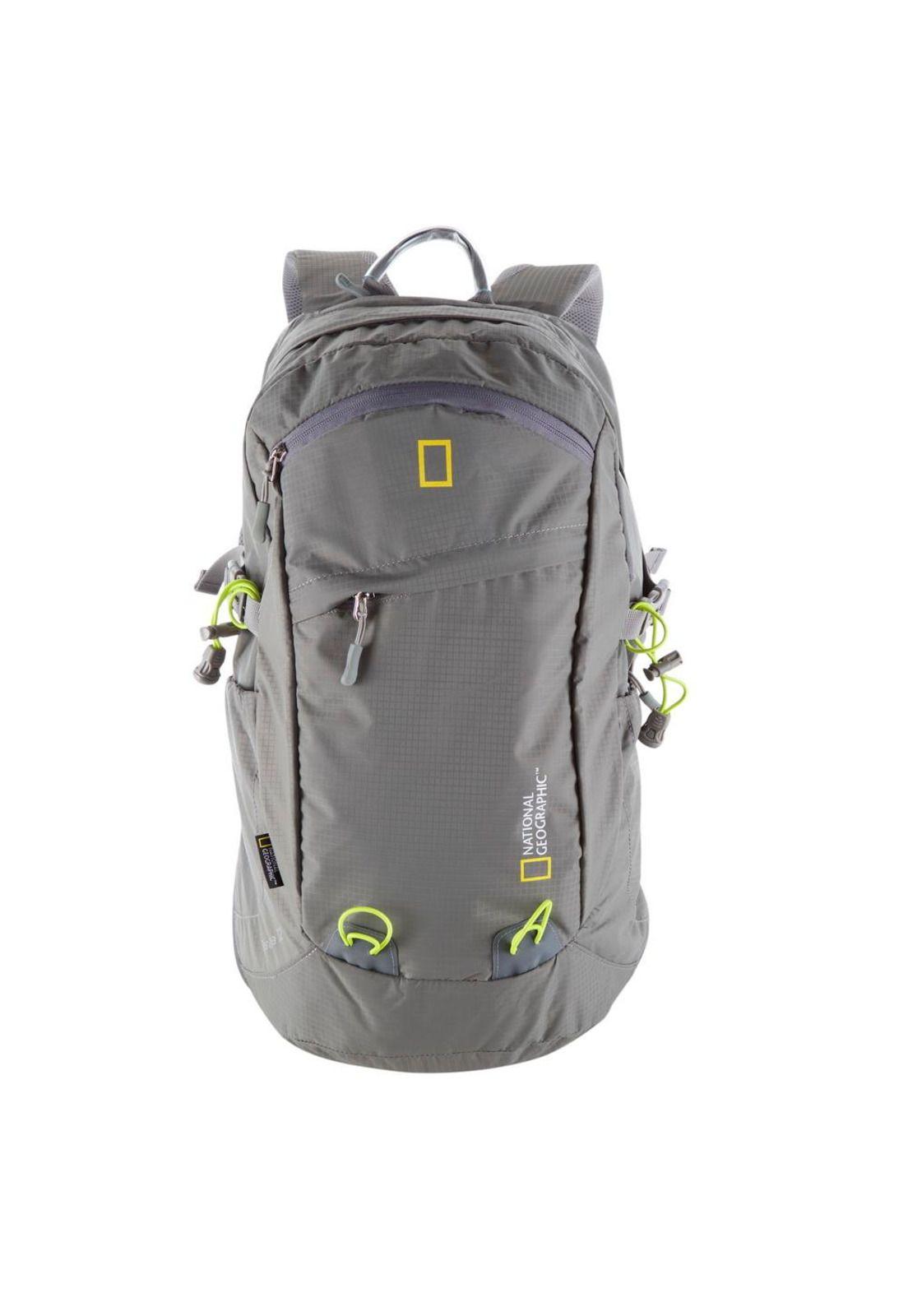 MOCHILA NATIONAL GEOGRAPHIC TOSCANA 32 GRIS-0