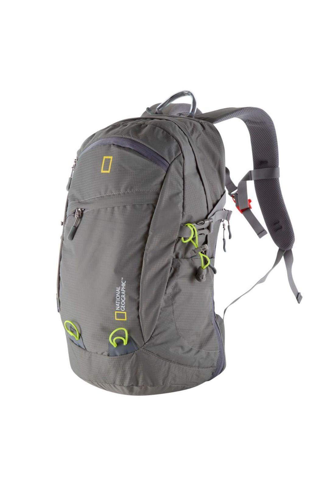 MOCHILA NATIONAL GEOGRAPHIC TOSCANA 32 GRIS-2