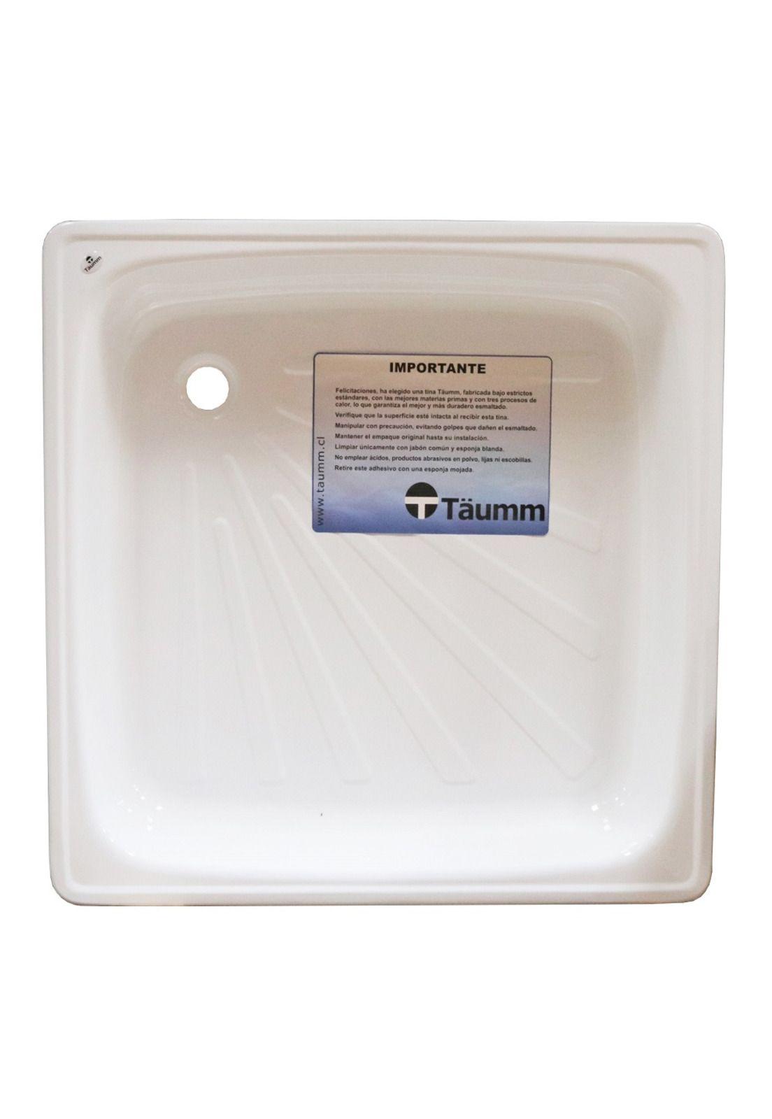 Receptáculo Ducha 80x80 - Taumm-0