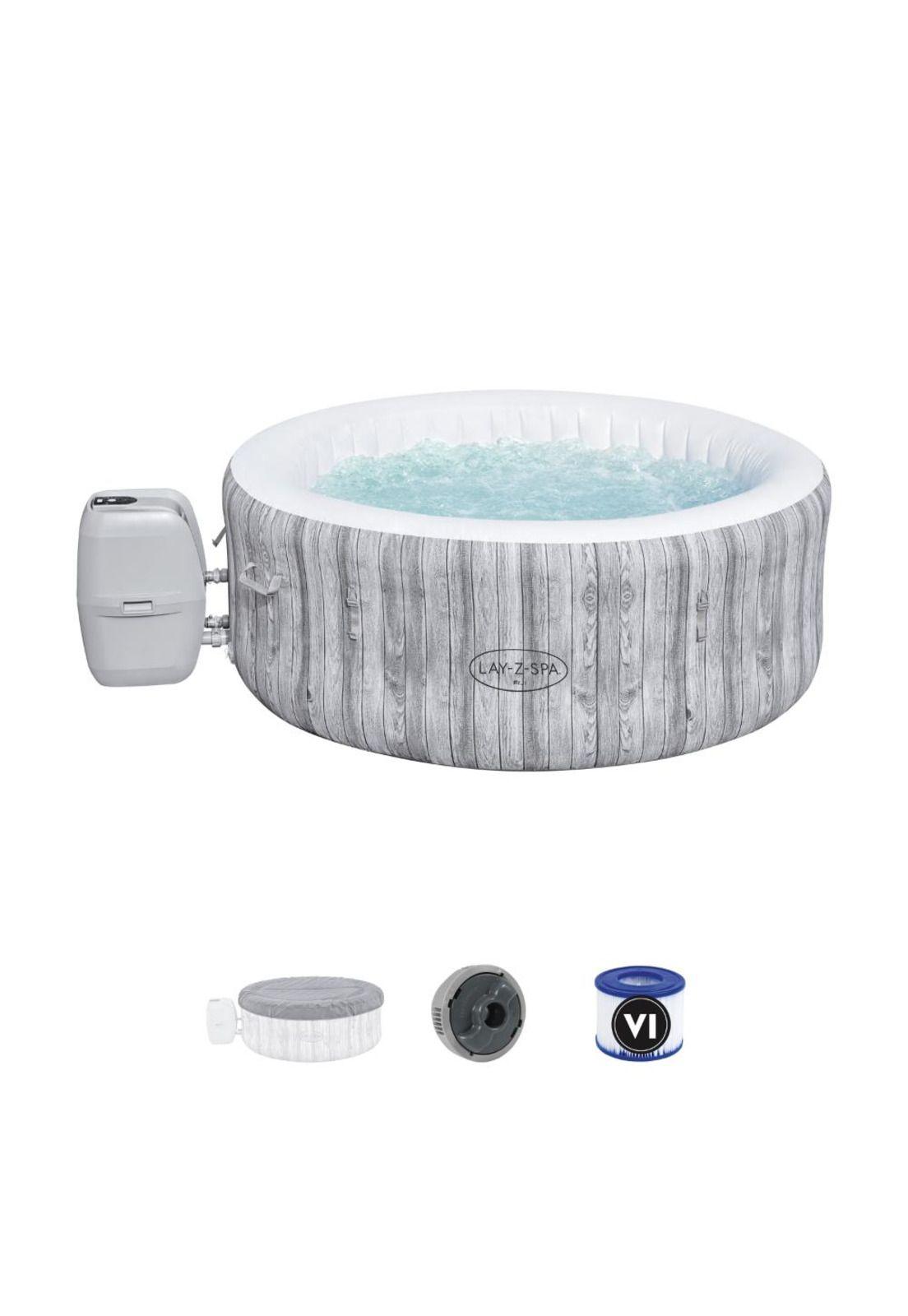 Spa Inflable Fiji Airjet Lay-Z-Spa 1.80m x 66cm 4 Personas - 60085 - Bestway-1