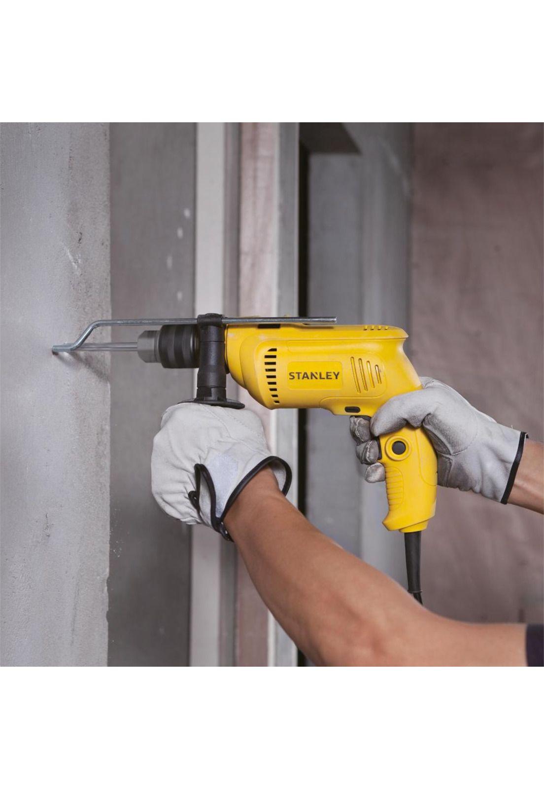Taladro Percutor + Brocas + Maleta Stanley Sdh600tv-b2c-8