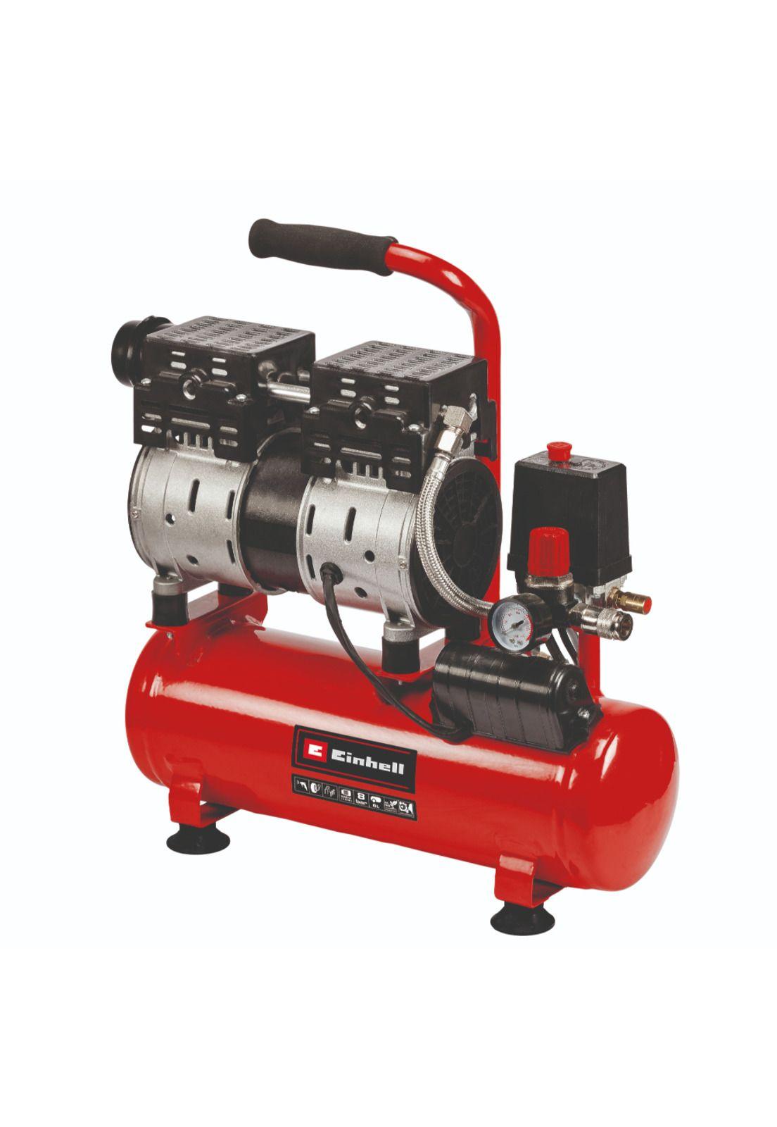 Compresor Silencioso 6L   8 Bar  TE-AC 6 Silent Einhell-0