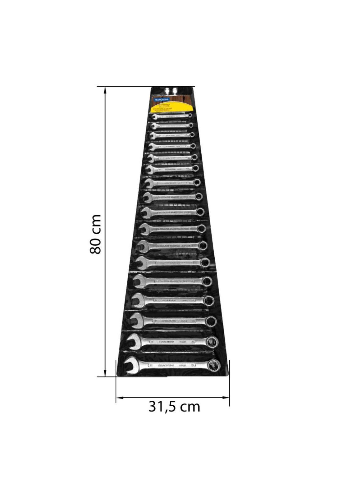 Juego De Llaves Combinadas 17Pzs Tramontina-1