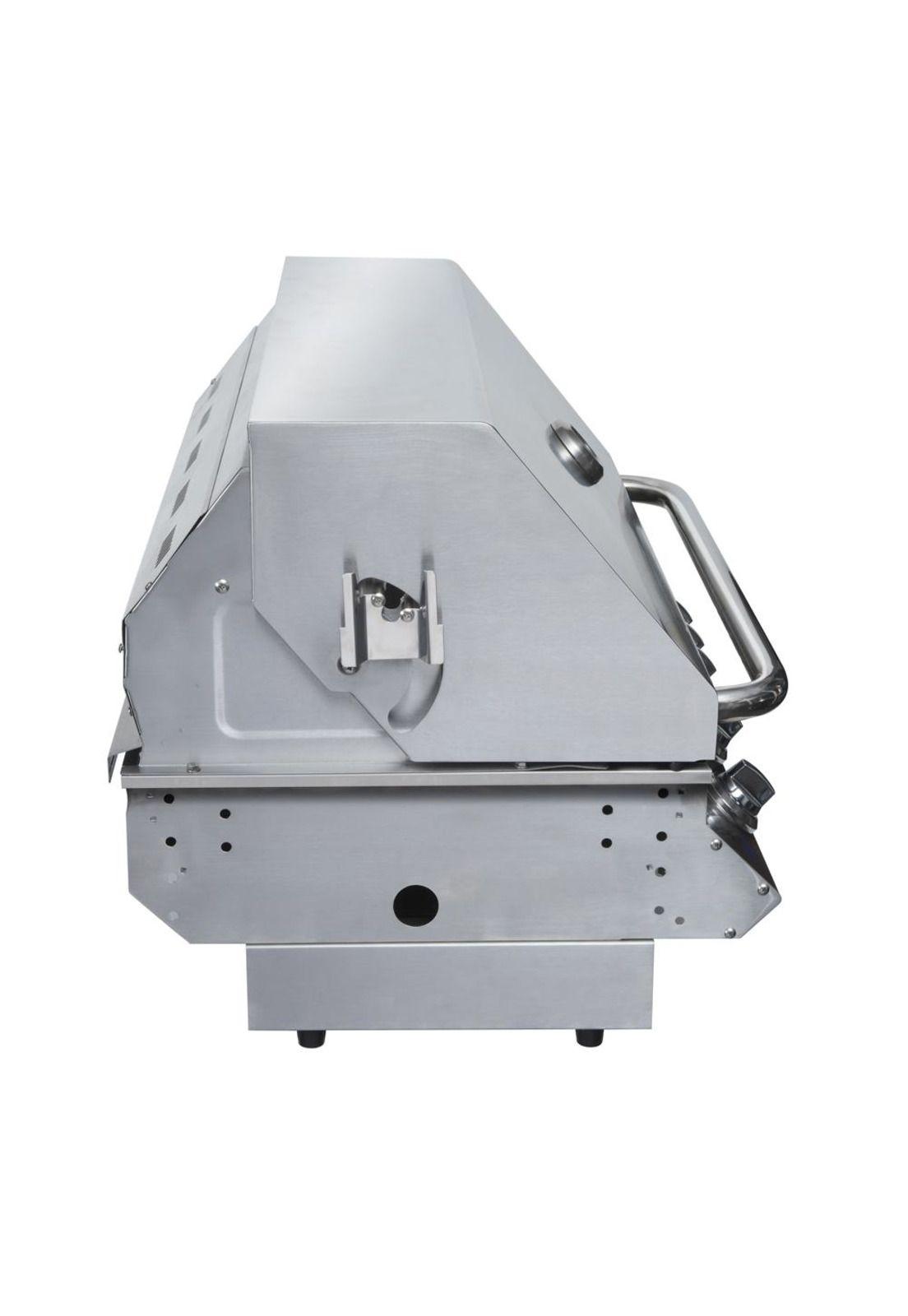 Parrilla Gas Empotrada Kansas 4 Quemadores + Spiedo Bbq401E Bbq Grill-2