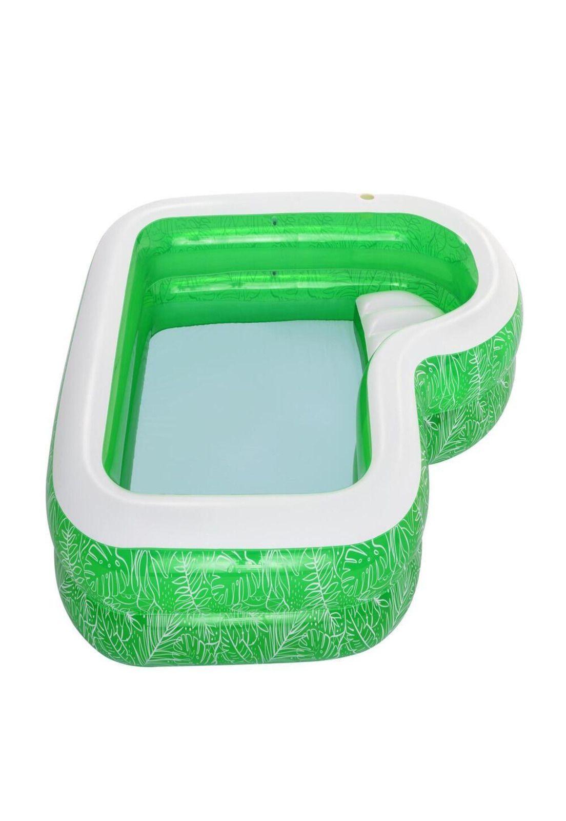 Piscina Inflable Tropical 2.31m x 2.31m x 51m - 54336 - Bestway-0