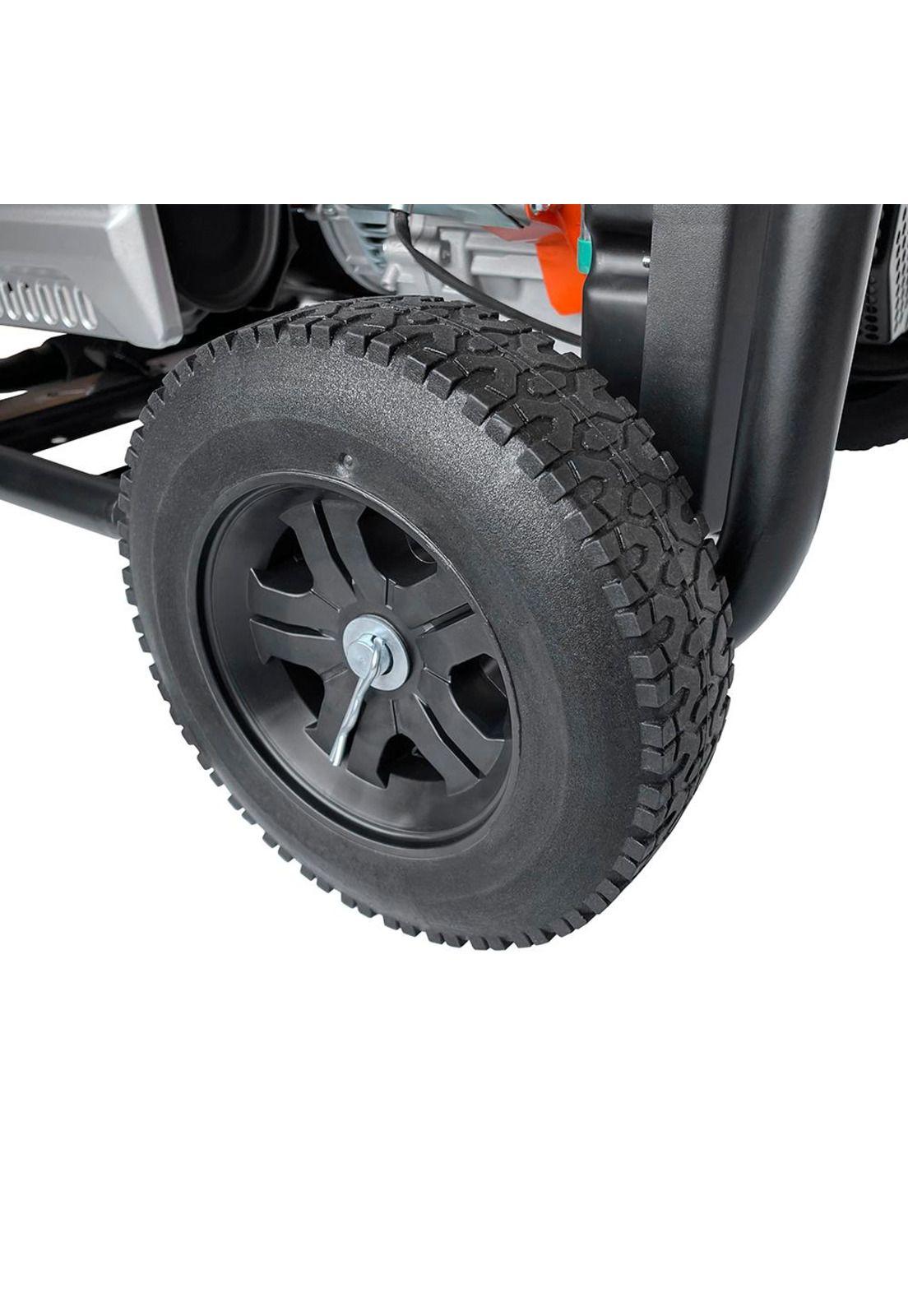 Generador Mono 8.5Kva Gasolina  GO82GTA Kolvok-7