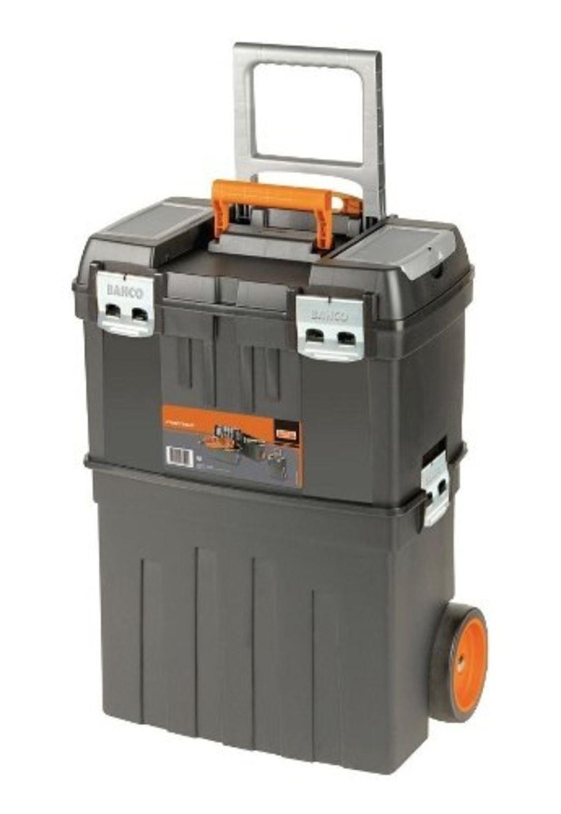 Caja Plástica 630 X 470 X 290 Mm.-bahco-0