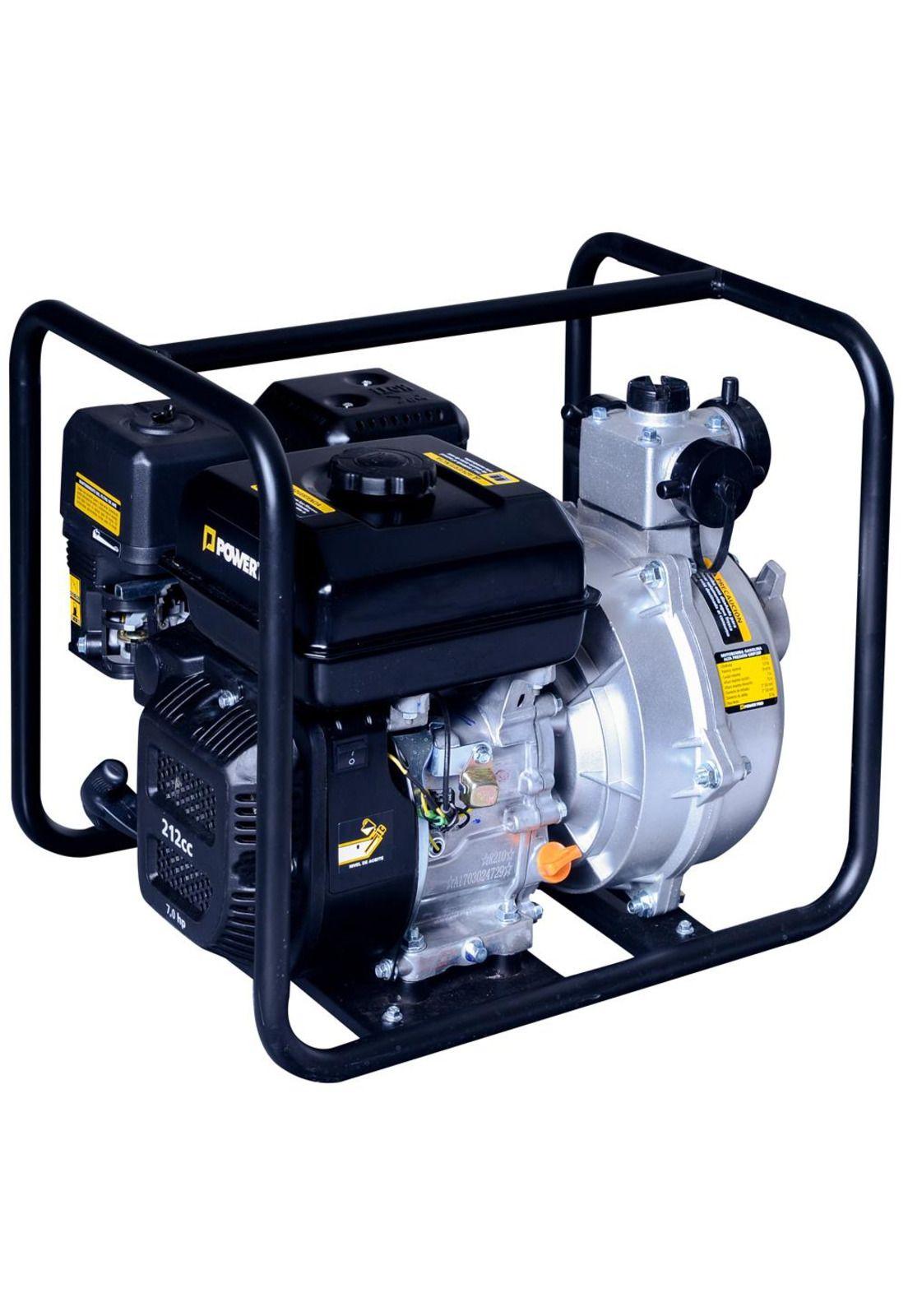 Motobomba 2"  5,4Hp Gasolina  GWP20F Power Pro-0