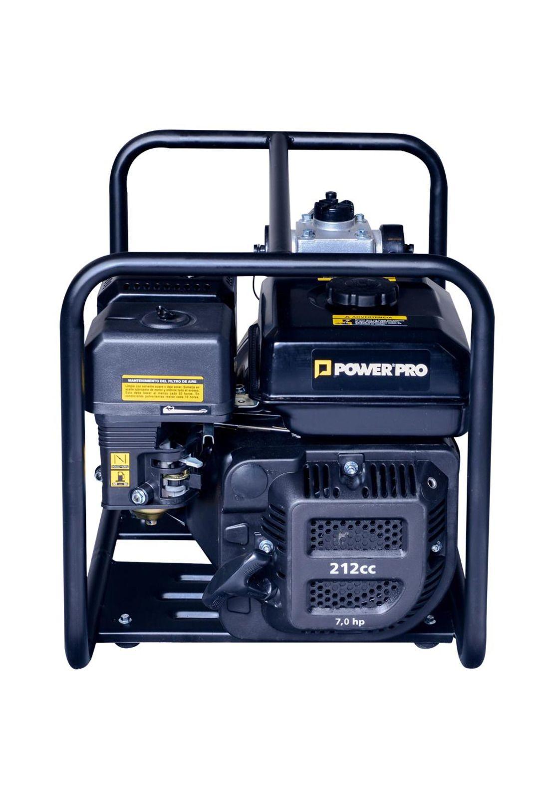 Motobomba 2"  5,4Hp Gasolina  GWP20F Power Pro-1