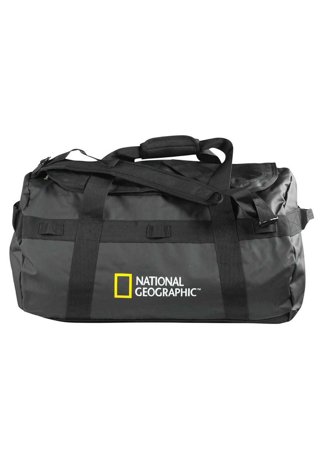 Bolso Travel Duffle 50 L. Negro - BNG1052 - National Geographic-1