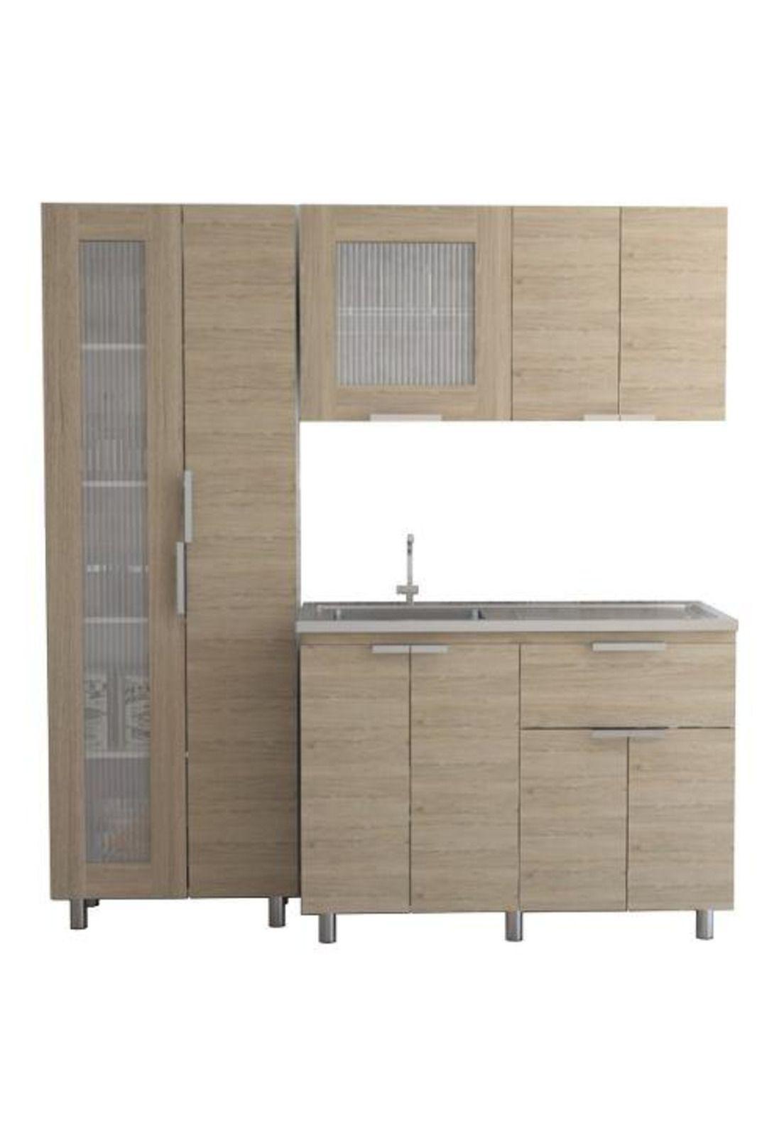 Set De Muebles C3-fen/rb. Blanco. Tuhome-0