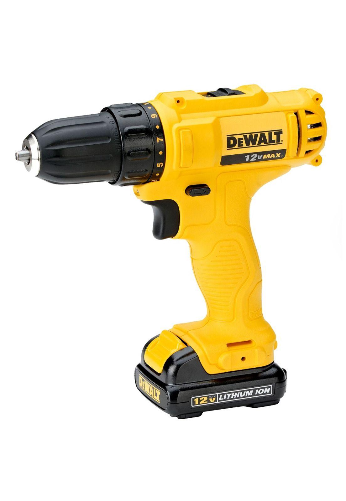 Taladro 12V + Atornillador Impacto + 2Bat Dewalt DCK199C2-B2-1