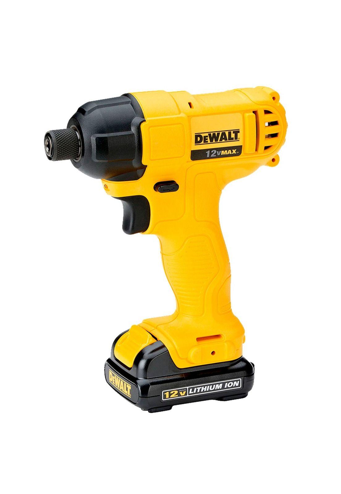 Taladro 12V + Atornillador Impacto + 2Bat Dewalt DCK199C2-B2-4