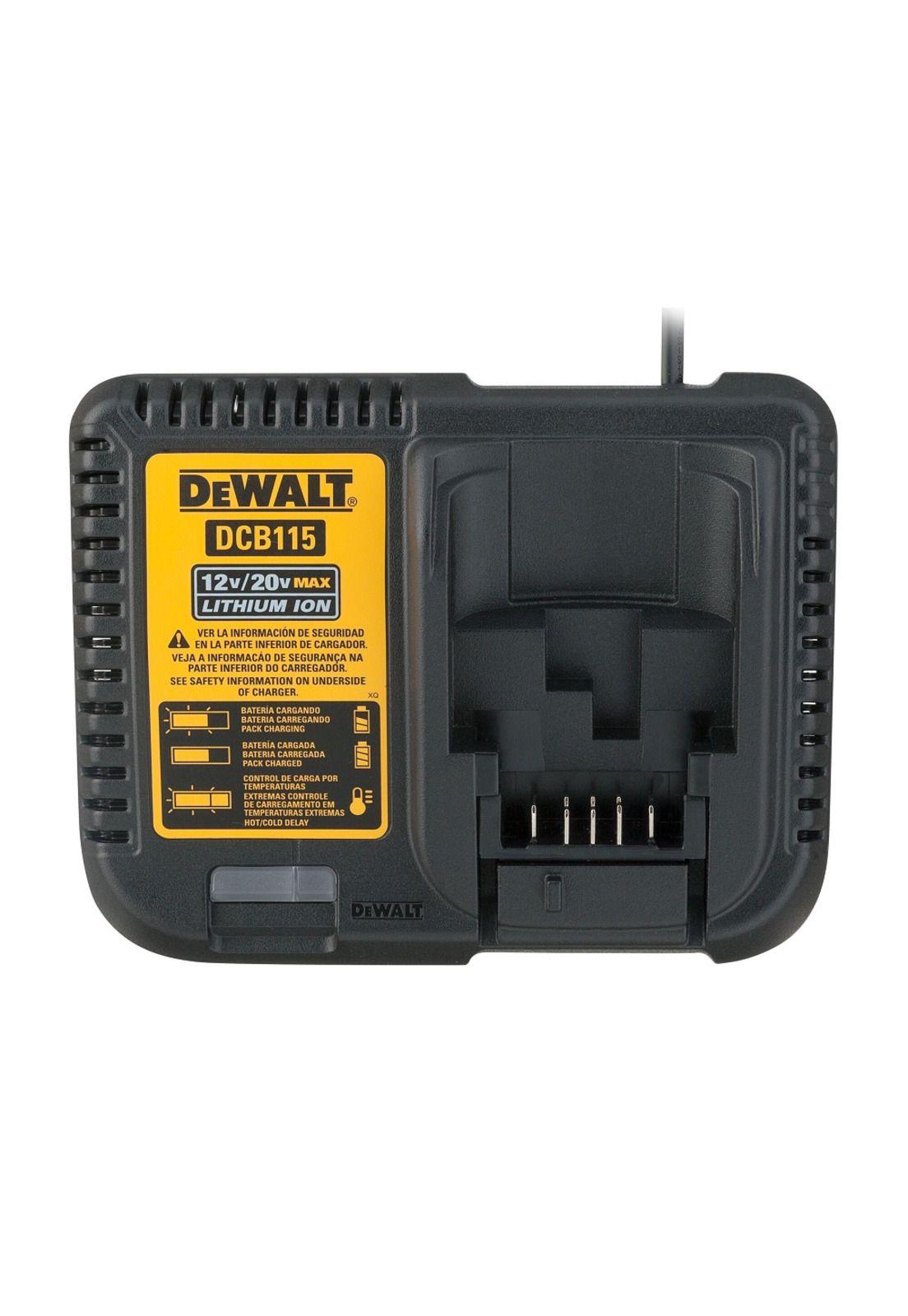 Taladro 12V + Atornillador Impacto + 2Bat Dewalt DCK199C2-B2-7