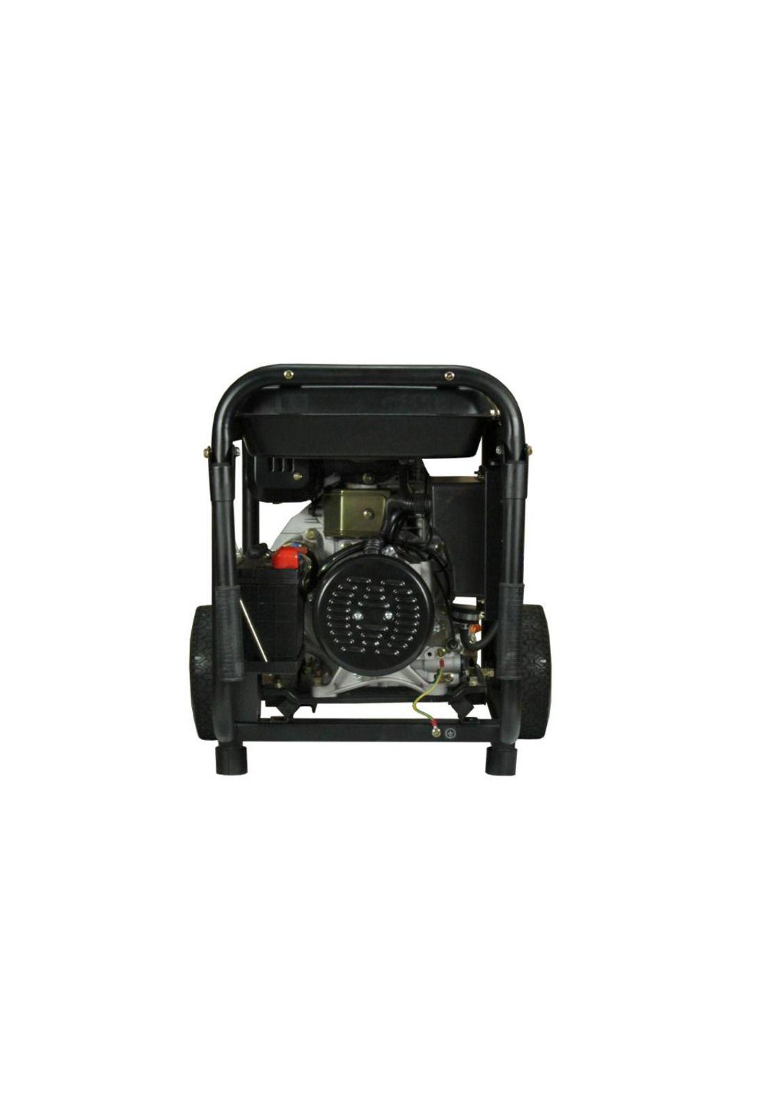 Generador Hyundai Diesel 5/5,5 Kw/Kva Partida eléctrica monofásico Abierto-5