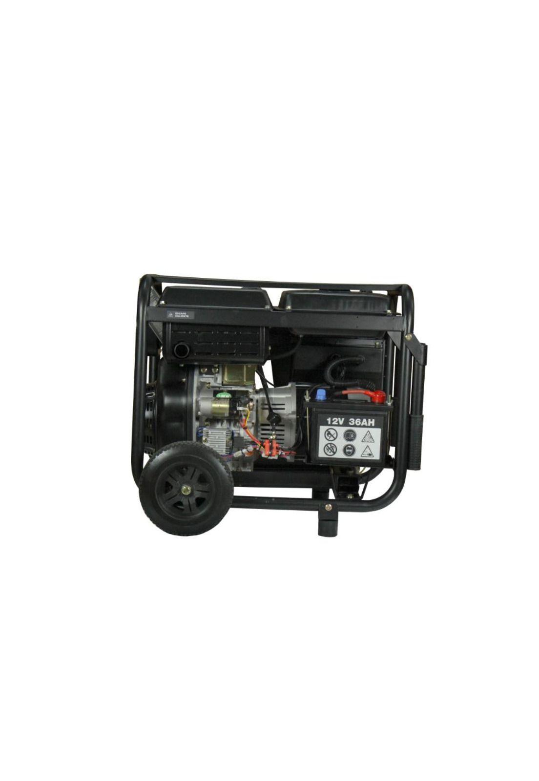 Generador Hyundai Diesel 5/5,5 Kw/Kva Partida eléctrica monofásico Abierto-6