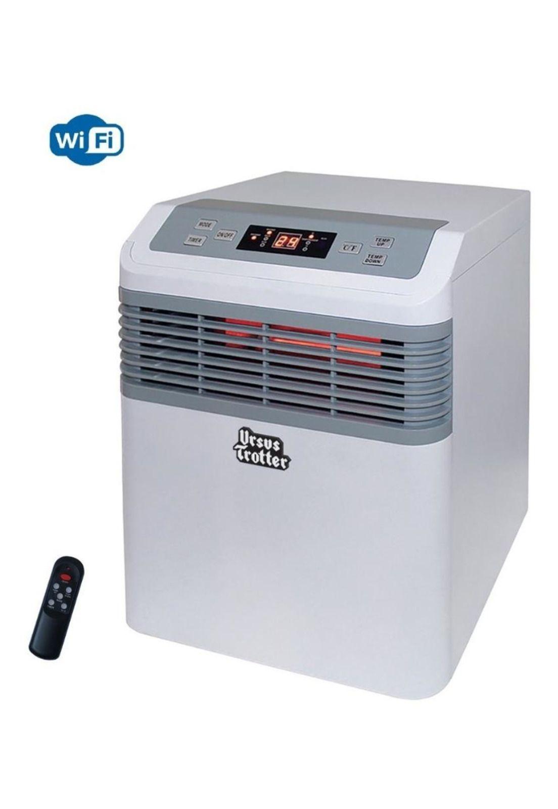 Calefactor Infrarrojo Ut Irh S-1500 Wifi. Trotter-0