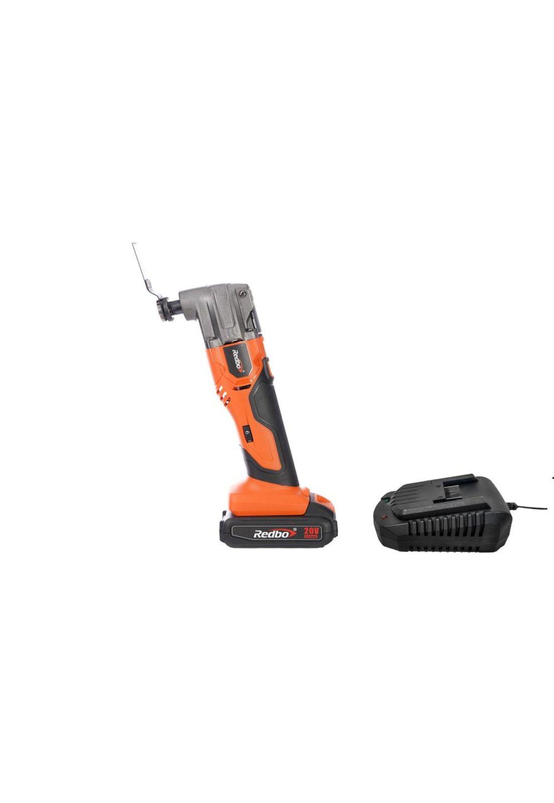 Herramienta Múltipropósito Inalámbrica MT 21V-3 +1 Bateria y Cargador REDBO-0