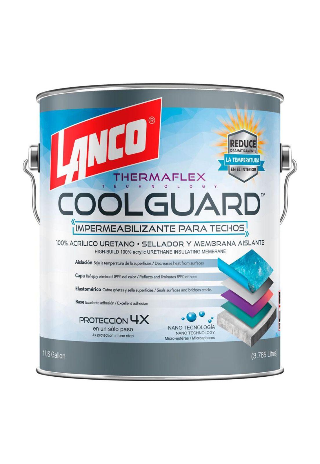 SELLADOR DE TECHOS COOLGUARD BLANCO 1GL-0