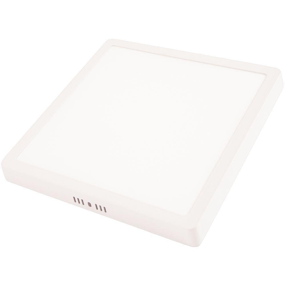 Plafon Led Cuadrado De Sobreponer 12W 6500K Tramontina-0
