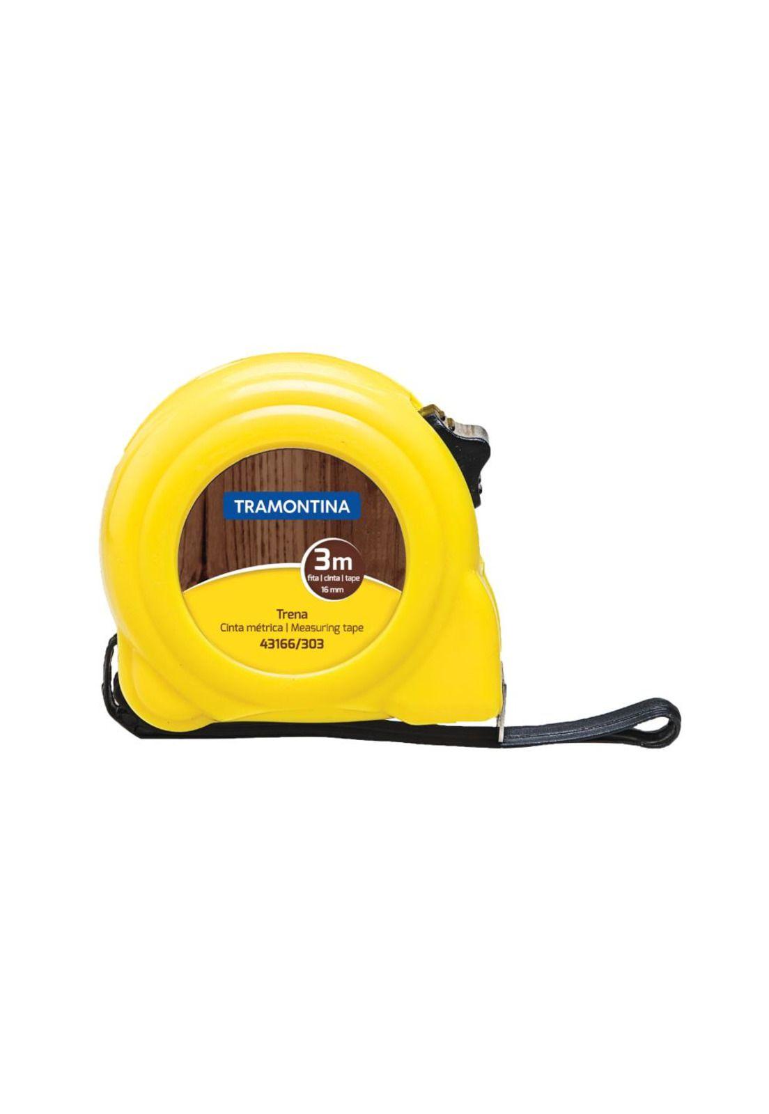 Cinta Metrica Freno Simple 3 Mts Tramontina-0