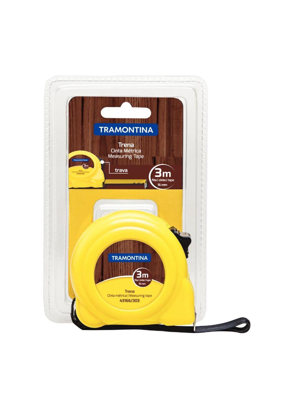 Cinta Metrica Freno Simple 3 Mts Tramontina-3