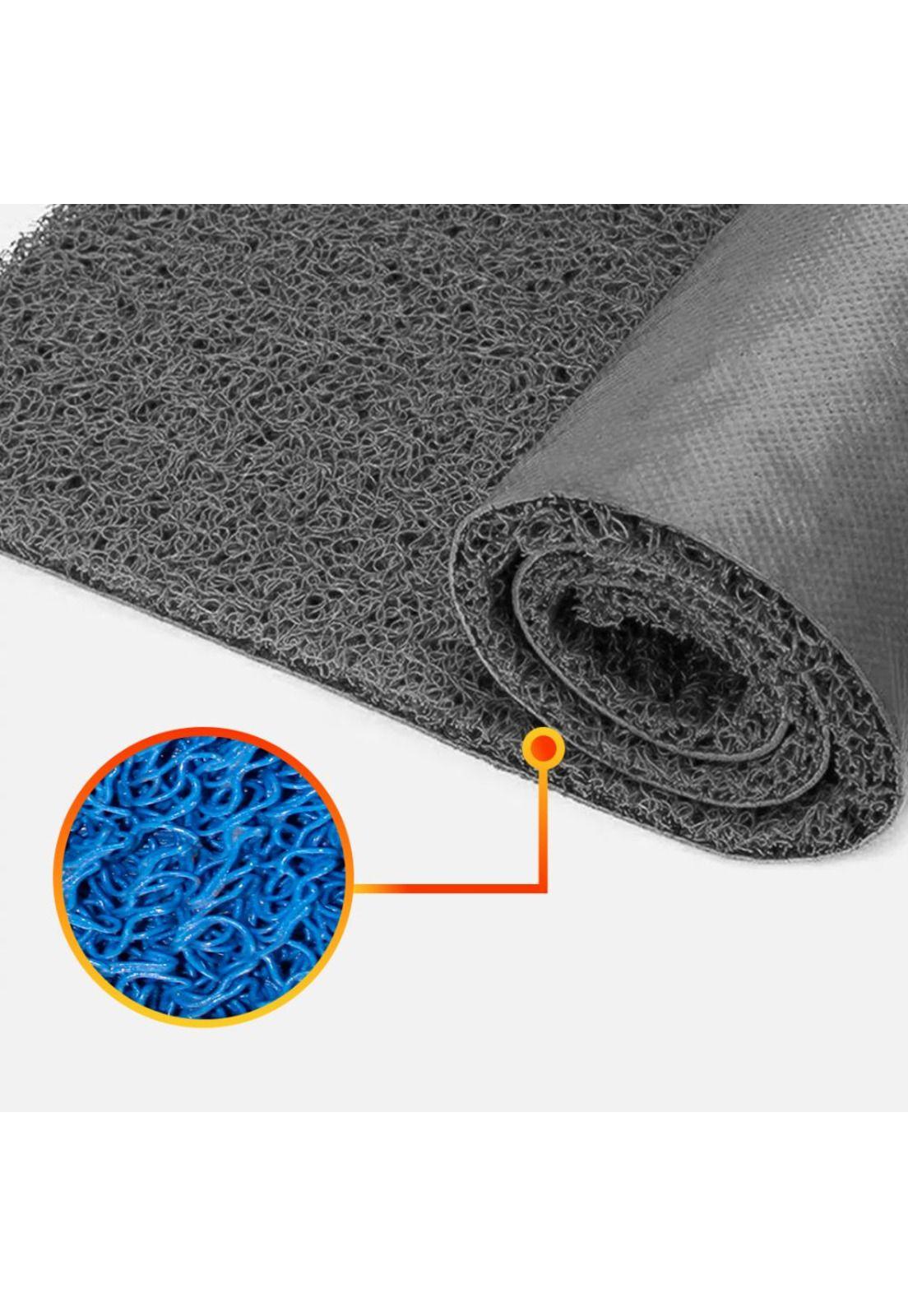 Piso Rollo Pvc Limpiapies 13Mmx1.20Mts Azul Alto Traf. Prptn12Ahd Qrubber-0