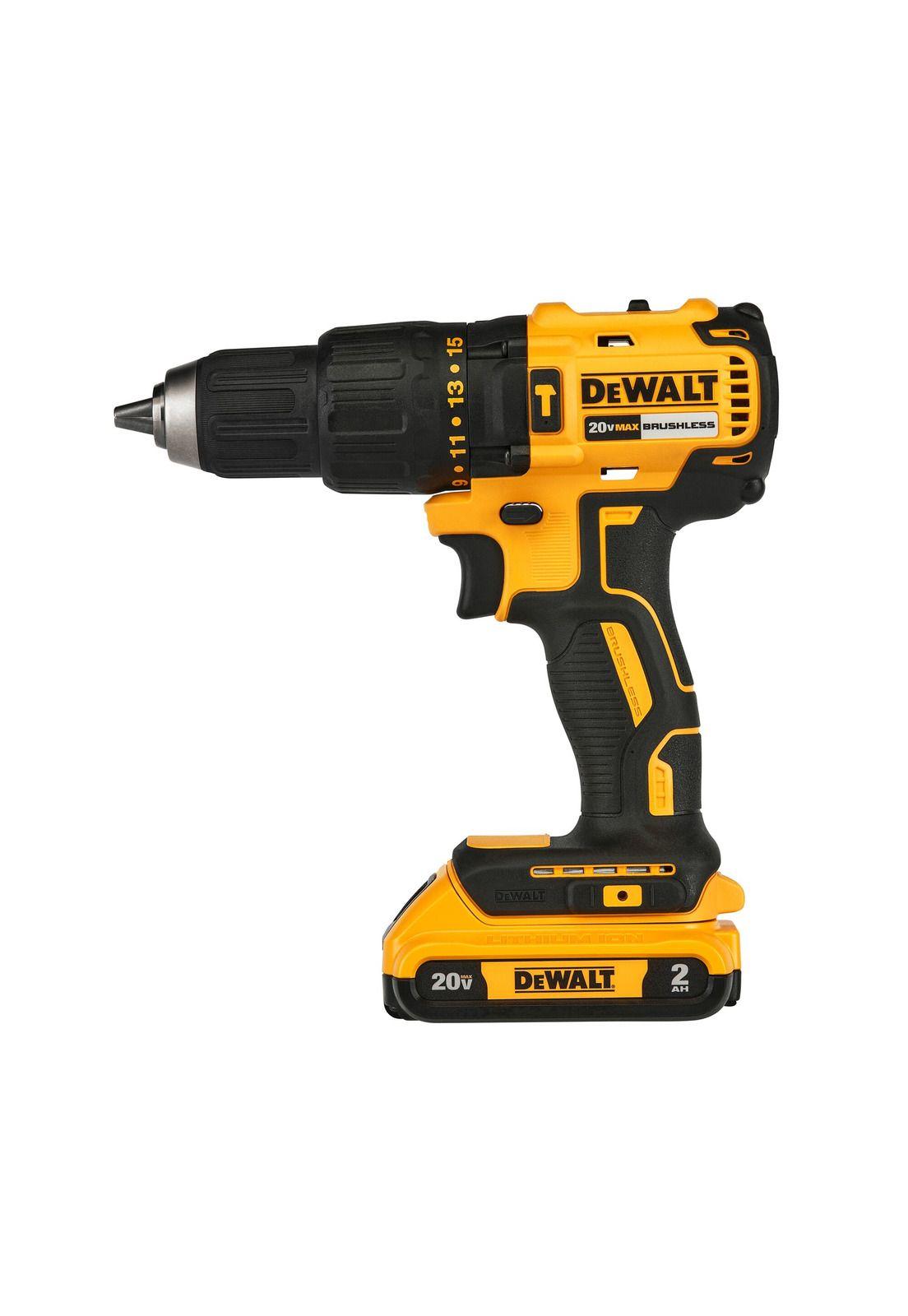 Kit Taladro Percutor + Sierra Caladora 20V DEWALT DCK249M1-1