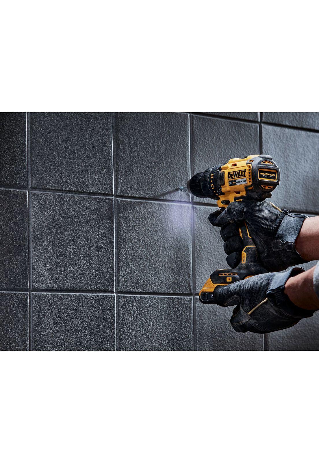 Kit Taladro Percutor + Sierra Caladora 20V DEWALT DCK249M1-3