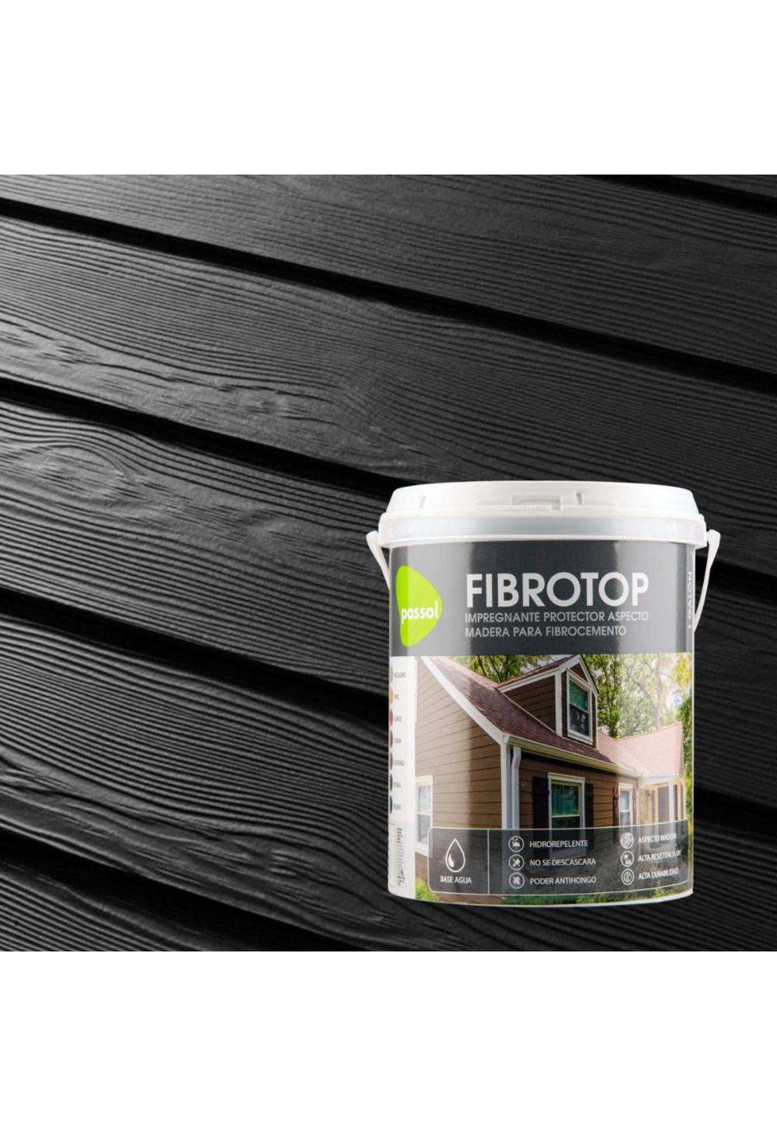 FIBROTOP NEGRO 1 GALON PROTECTOR CON COLOR PARA FIBROCEMENTO BASE ACUOSA-0