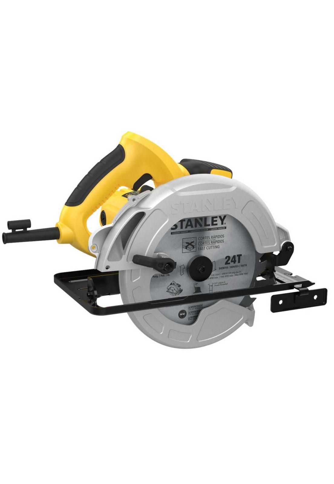 Sierra Circular 1600W + Sierra Caladora 600W Stanley-1