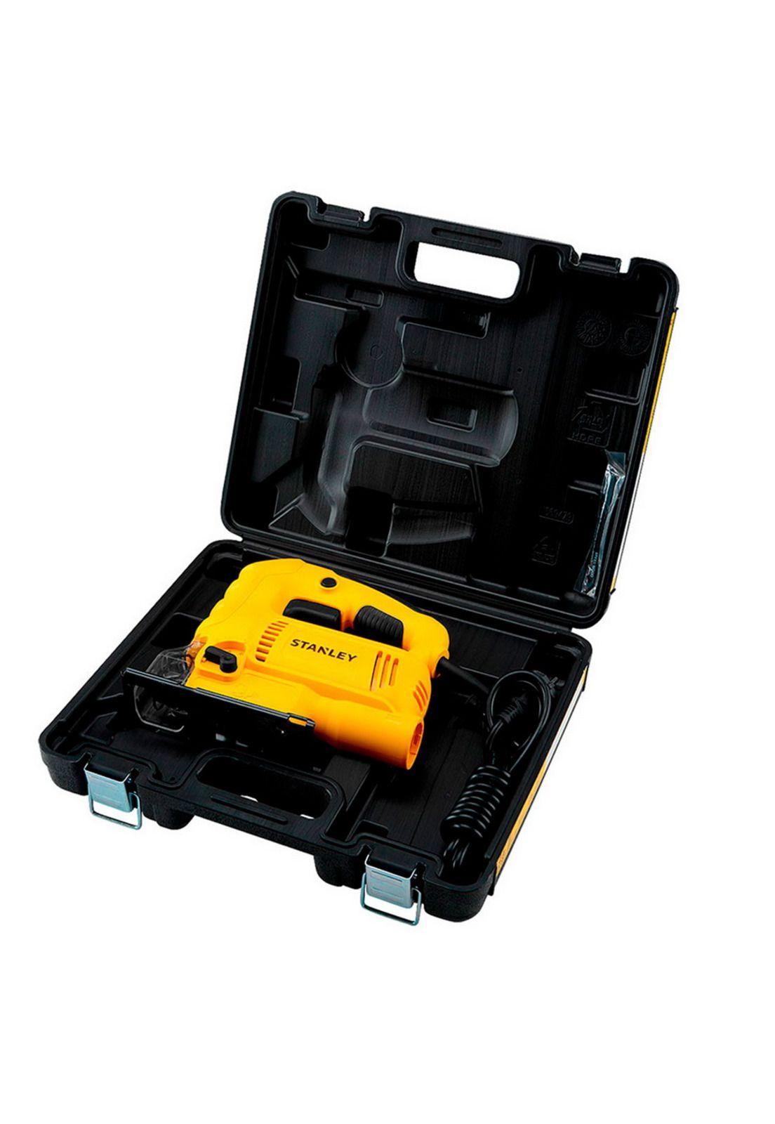 Sierra Circular 1600W + Sierra Caladora 600W Stanley-4