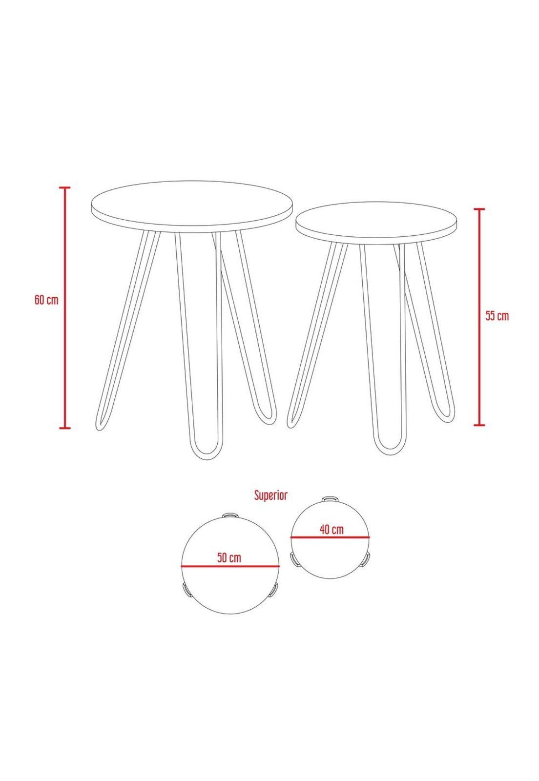 SET DE MESAS MAMBA - COÑAC-2